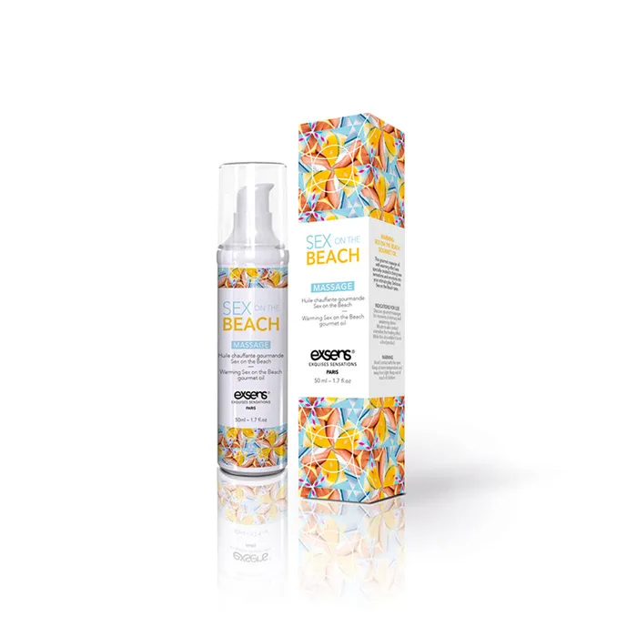 Couples Exsens Warming Massage Oil