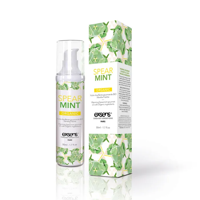 Couples Exsens Warming Massage Oil