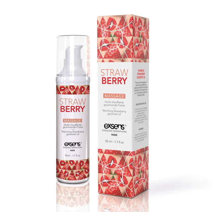 Couples Exsens Warming Massage Oil