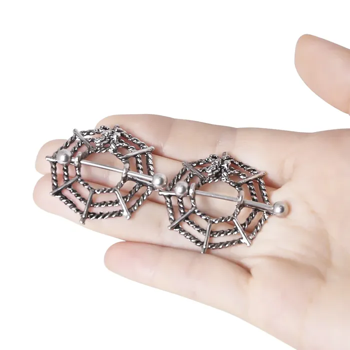 Couples House of Dasein Nipple Clitoral Toys Sm Piercing Nipple Clips Spider Breast Stainless Steel Clamps Toys Couples House of Dasein Nipple Clitoral Toys Sm Piercing Nipple Clips Spider Breast Stainless Steel Clamps Toys