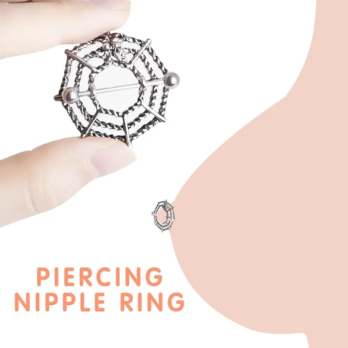 Couples House of Dasein Nipple Clitoral Toys Sm Piercing Nipple Clips Spider Breast Stainless Steel Clamps Toys
