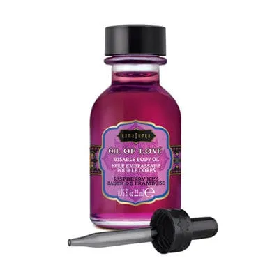 Couples Landco Kama Sutra Oil of Love Raspberry Kiss 075oz
