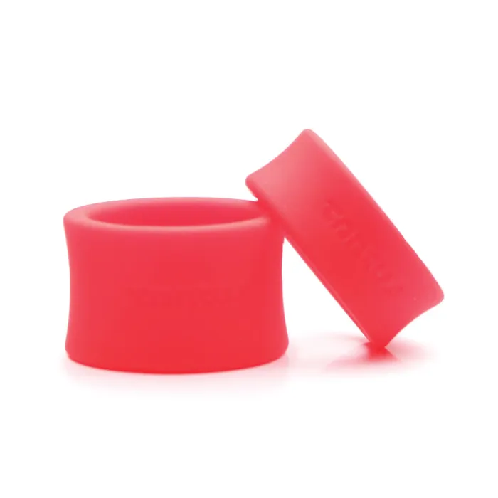 Couples Tantus Tantus Ball Stretcher Kit Crimson