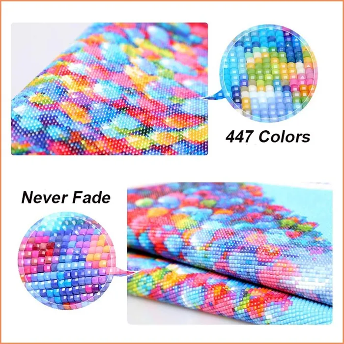 Cross Stitch Kits Lolita Anime Manga Girl 5D Diamond Painting Full Square Drill Embroidery Picture House of Dasein Vibrators