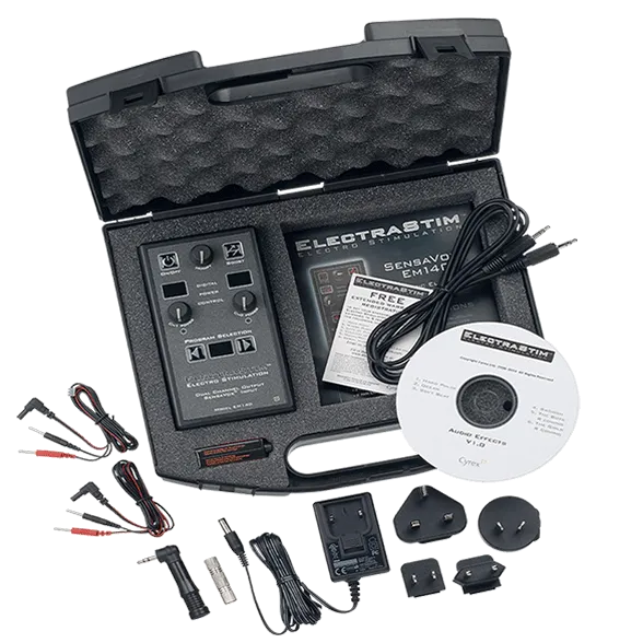 Cyrex ltd Vibrators ElectraStim Sensavox EM140