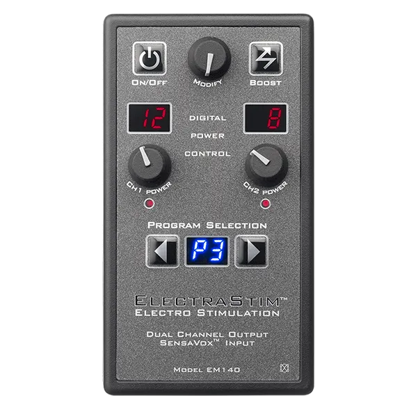 Cyrex ltd Vibrators ElectraStim Sensavox EM140