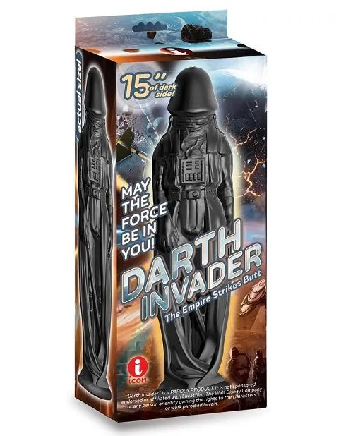 Darth Invader Massive Dildo 15in Icon Brands Dildos