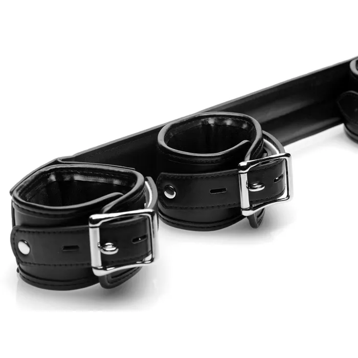 Deluxe Rigid Spreader Bar Strict Vibrators Deluxe Rigid Spreader Bar Strict Vibrators