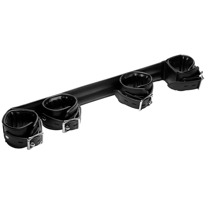Deluxe Rigid Spreader Bar Strict Vibrators Deluxe Rigid Spreader Bar Strict Vibrators