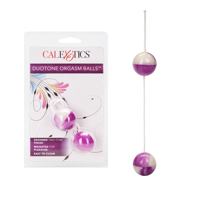 Dildos CalExotics Calexotics Duotone Balls Ben Wa Vaginal Kegel Weights Pelvic Floor Exercise Adult Sex Toys PurpleWhite Dildos CalExotics Calexotics Duotone Balls Ben Wa Vaginal Kegel Weights Pelvic Floor Exercise Adult Sex Toys PurpleWhite