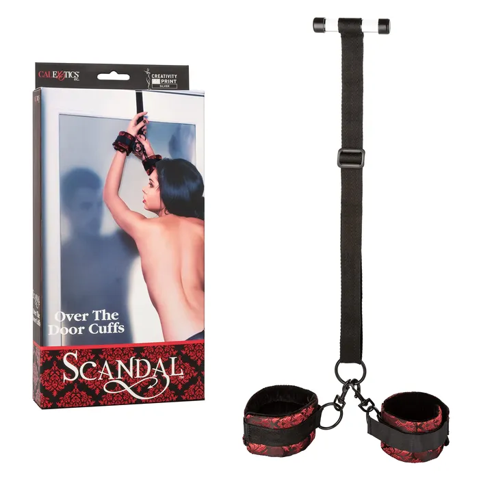 Dildos CalExotics Scandal Over The Door Cuffs