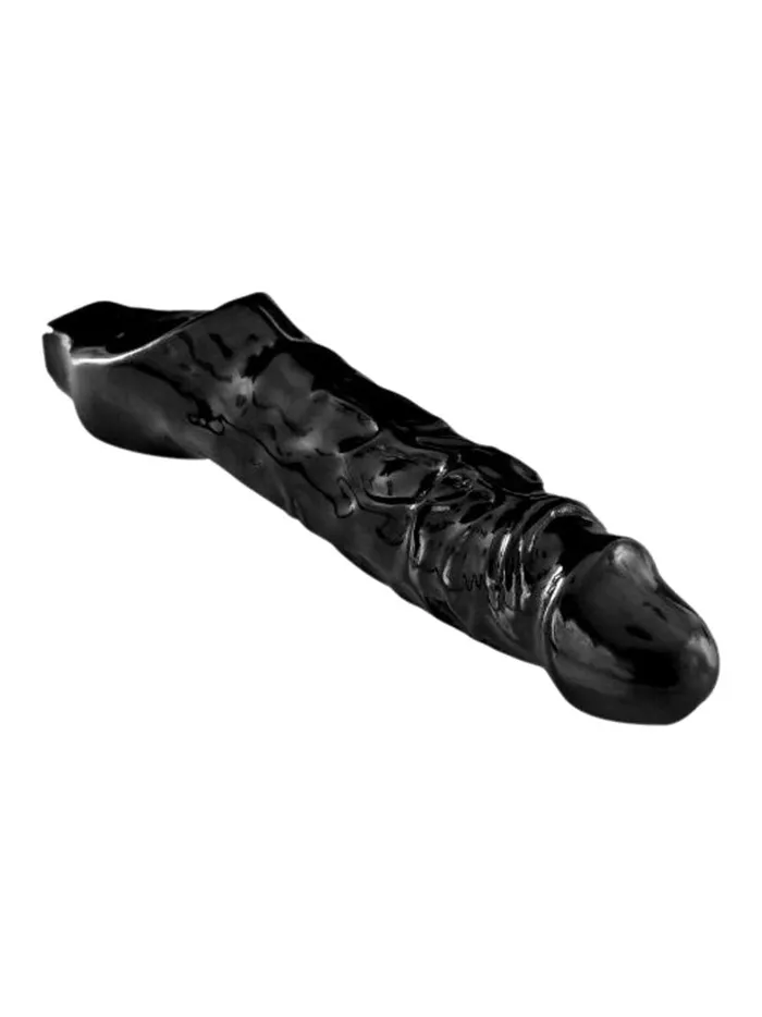 Dildos Master Series Bulk Master Series Black Mamba Cock Sheath
