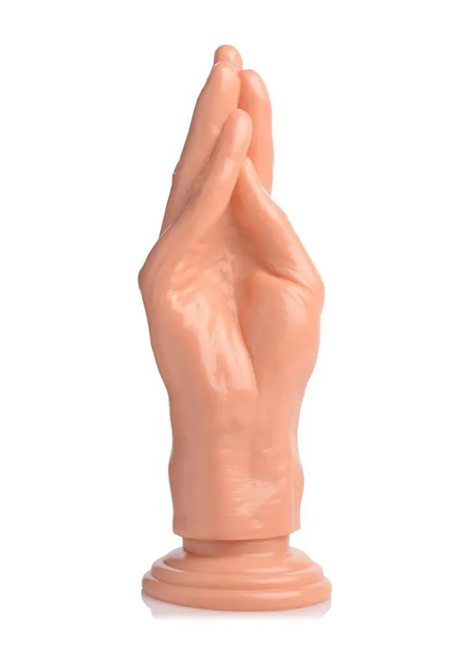 Dildos Master Series Master Series The Stuffer Fisting Hand Dildo Flesh