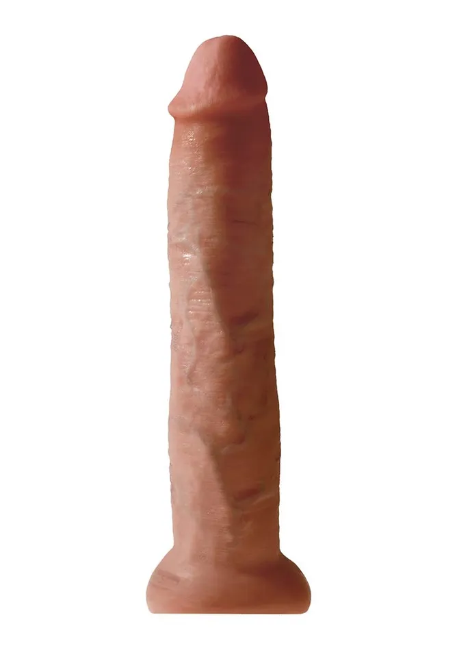 Dildos Pipedream Pipedream Products King Cock Tan 13 Inch