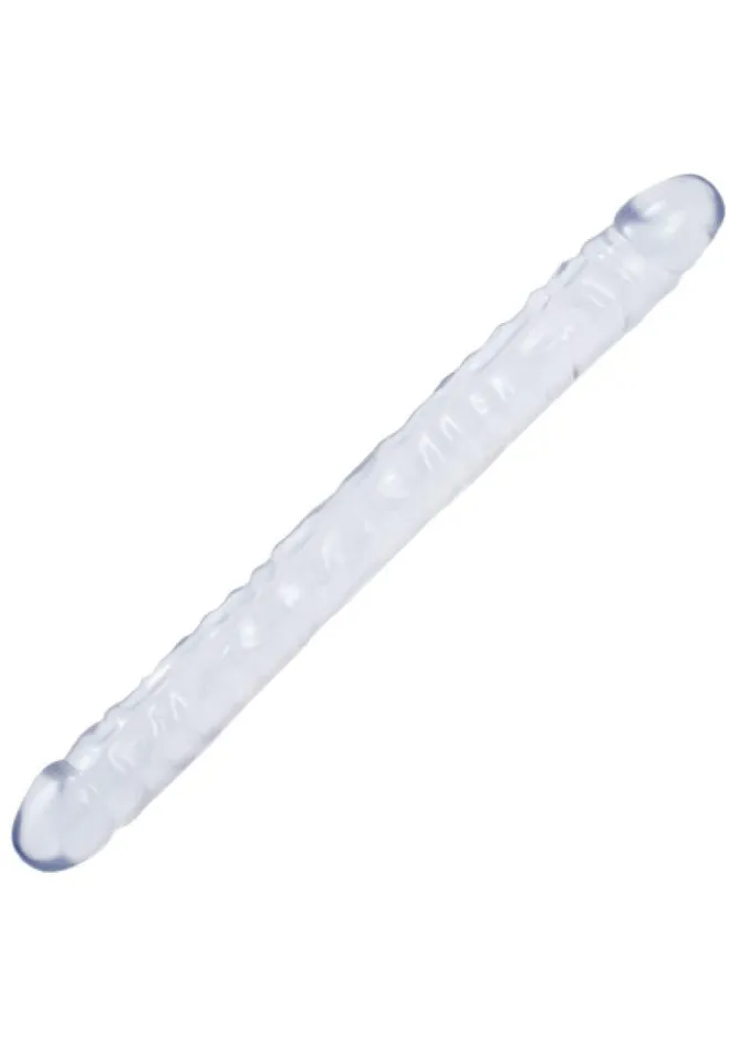 Doc Johnson Dildos Doc Johnson Crystal Jellies Double Dong 18 Inch Double Sided Dildo Clear Doc Johnson Dildos Doc Johnson Crystal Jellies Double Dong 18 Inch Double Sided Dildo Clear