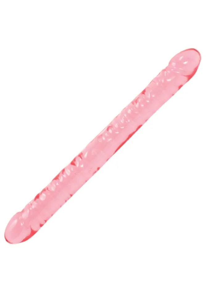 Doc Johnson Dildos Doc Johnson Crystal Jellies Double Dong 18 Inch Double Sided Dildo Pink Doc Johnson Dildos Doc Johnson Crystal Jellies Double Dong 18 Inch Double Sided Dildo Pink