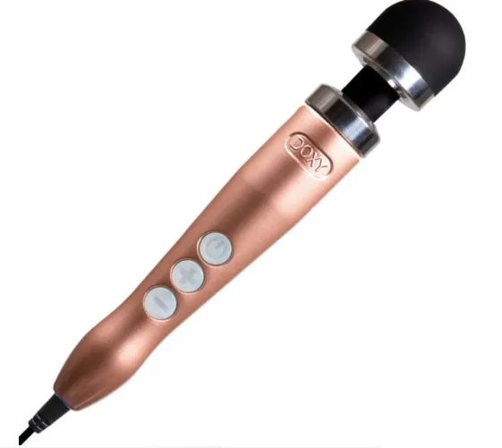 Doxy Vibrators Doxy Die Cast 3 Rose Gold