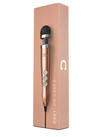 Doxy Vibrators Doxy Die Cast 3 Rose Gold