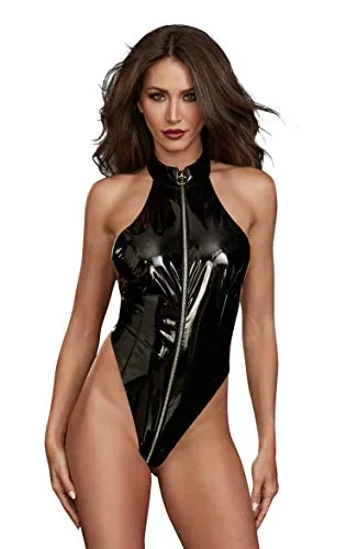 Dreamgirl Dreamgirl Womens Fetish Black One Size Anal
