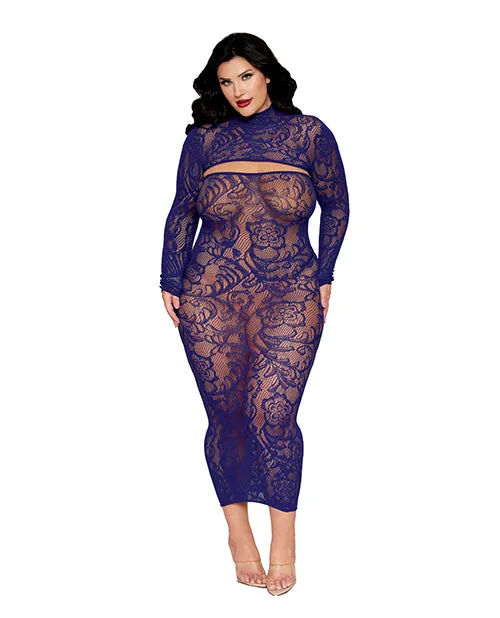 Dreamgirl Floral Pattern Strapless Gown wRemovable Shrug 2 pc Set Eclipse Queen Anal Dreamgirl Floral Pattern Strapless Gown wRemovable Shrug 2 pc Set Eclipse Queen Anal