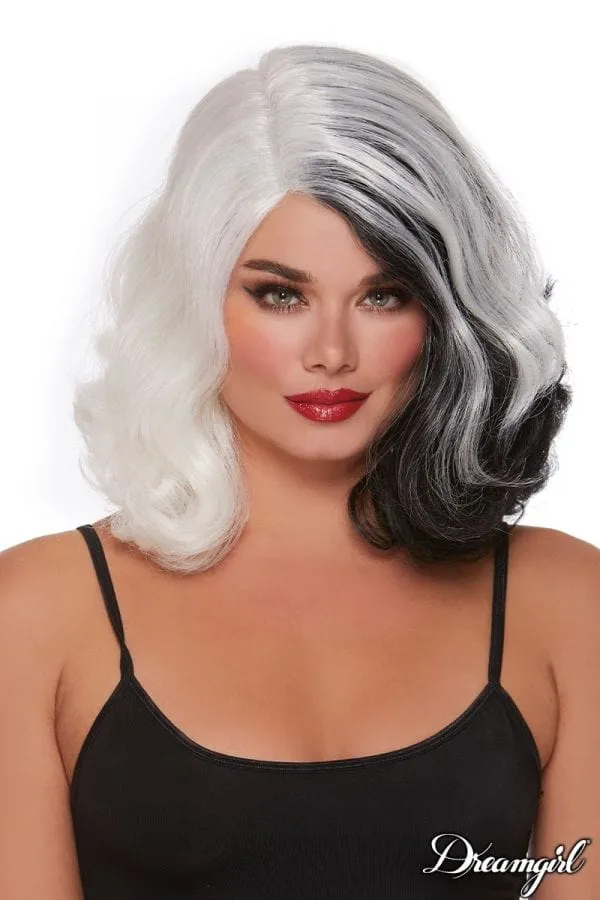 Dreamgirl Split Hues Wig Jolar Speck Vibrators