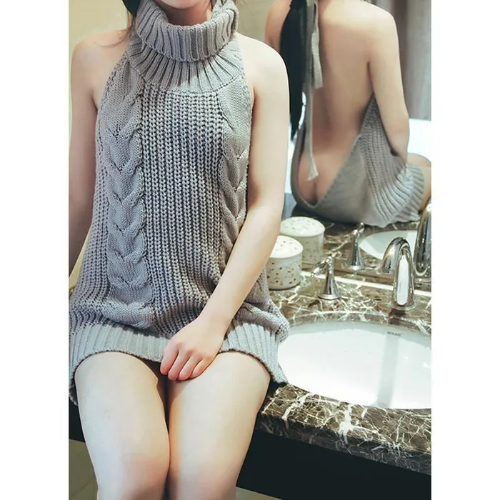 Dresses Virgin Killer Dress House of Dasein Vibrators