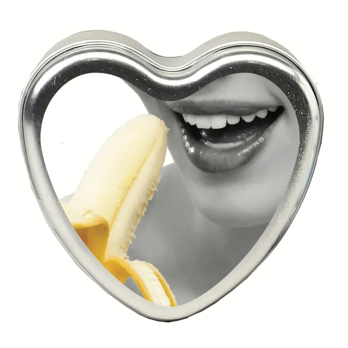 Earthly Body Candle 3In1 Heart Edible Banana Daiquiri 47 Oz Female Sex Toys Earthly Body Candle 3In1 Heart Edible Banana Daiquiri 47 Oz Female Sex Toys