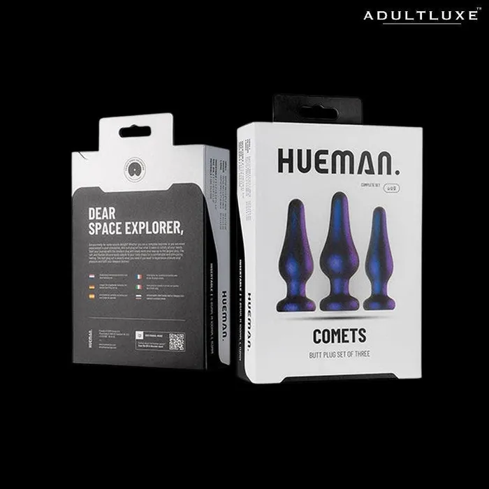 Edc Internet Bv Anal Hueman Comets Butt Plug Set Of 3