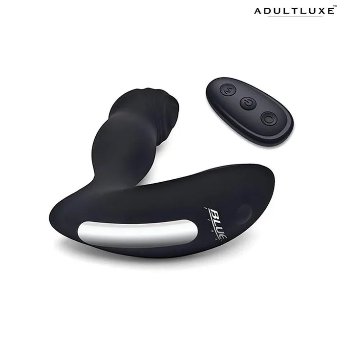 Electric Eel INC Male Sex Toys Blue Line Vibrating Prostate Thumper with Remote