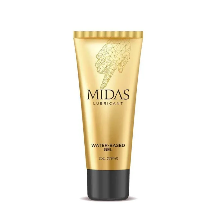 Enhancers Little Genie Productions Midas 2 Oz Water Based Gel