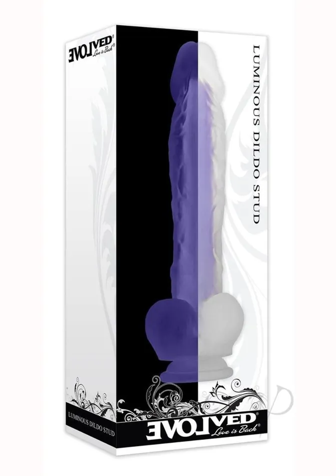 Evolved Love Is Back Dildos Luminous Dildo Stud