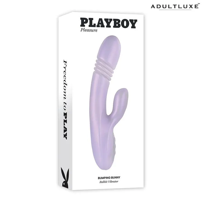 Evolved Novelties Female Sex Toys Playboy Bumping Bunny GSpot Vibrator with Warming Function