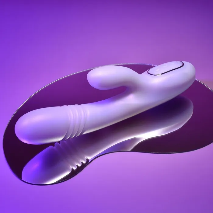 Evolved Novelties Female Sex Toys Playboy Bumping Bunny GSpot Vibrator with Warming Function