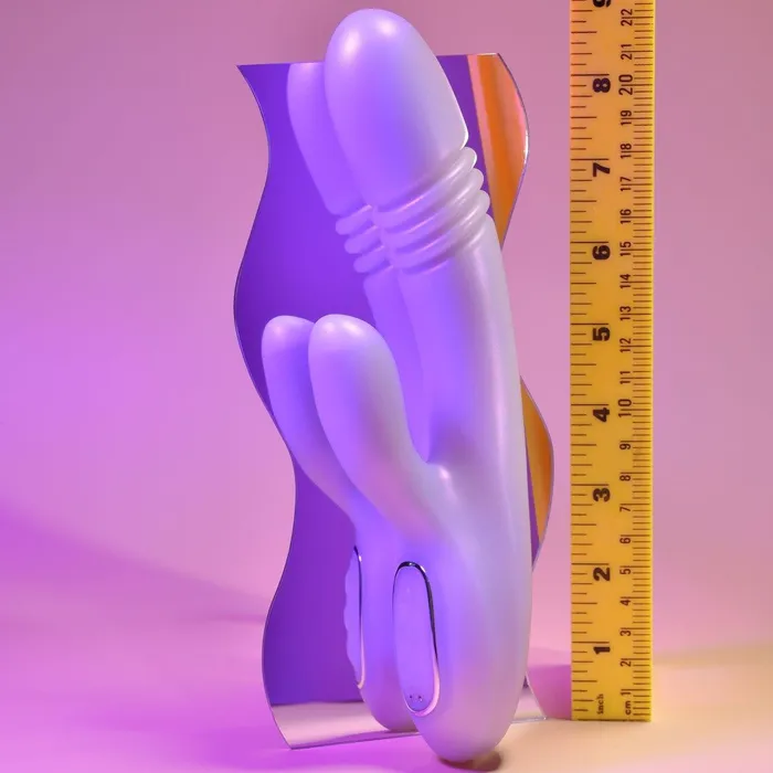 Evolved Novelties Female Sex Toys Playboy Bumping Bunny GSpot Vibrator with Warming Function