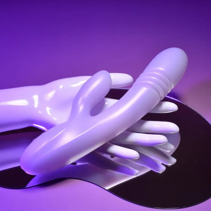 Evolved Novelties Female Sex Toys Playboy Bumping Bunny GSpot Vibrator with Warming Function