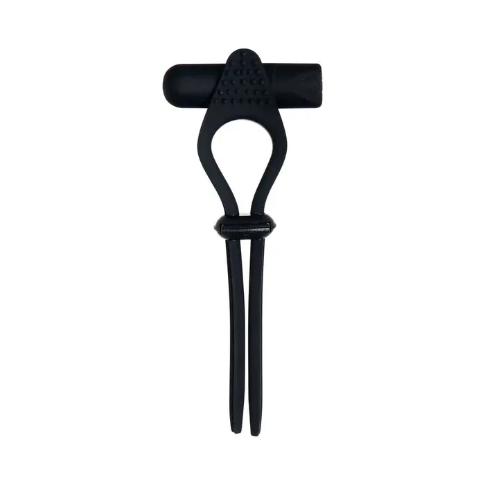 Evolved Novelties ZT Black Tie Affair Cock Tie Cockring Black Anal