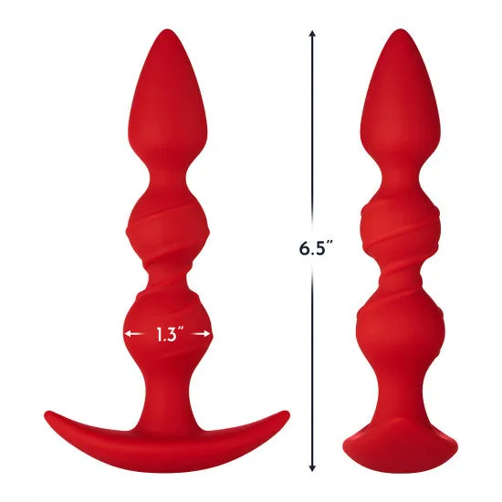 F42 Spiral Beads FORTO Male Sex Toys