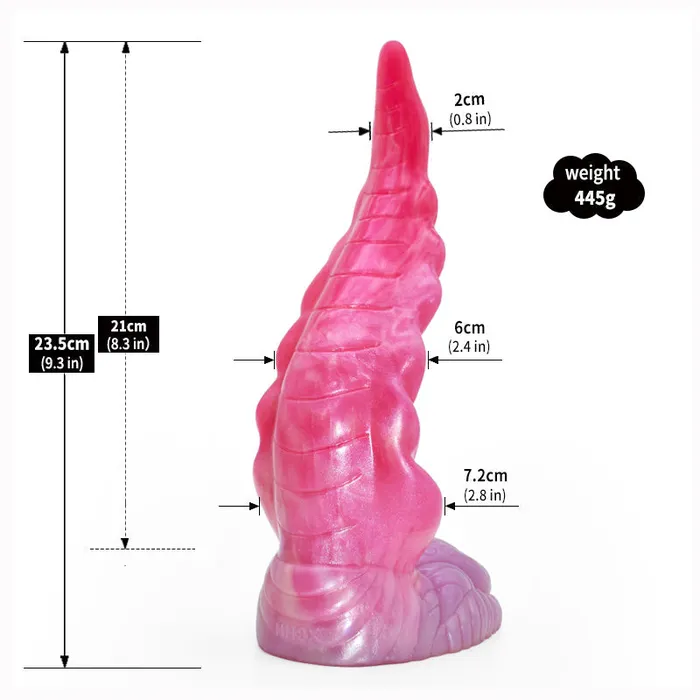 Fantasy Dildos Tickling Tentacle Anal Pussy Dildo Clitoral Stimulation Sex Toy House of Dasein Female Sex Toys