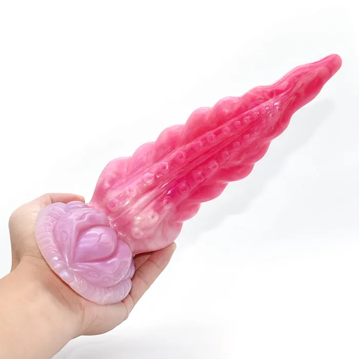 Fantasy Dildos Tickling Tentacle Anal Pussy Dildo Clitoral Stimulation Sex Toy House of Dasein Female Sex Toys