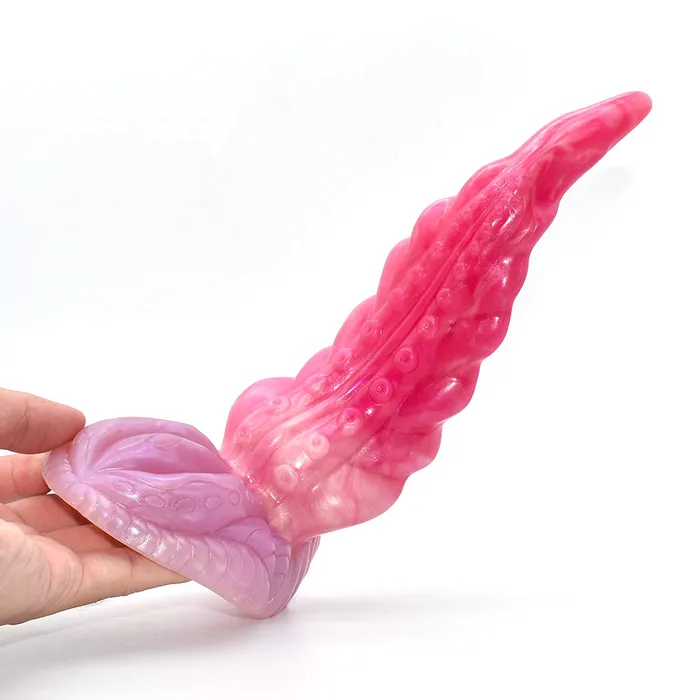 Fantasy Dildos Tickling Tentacle Anal Pussy Dildo Clitoral Stimulation Sex Toy House of Dasein Female Sex Toys