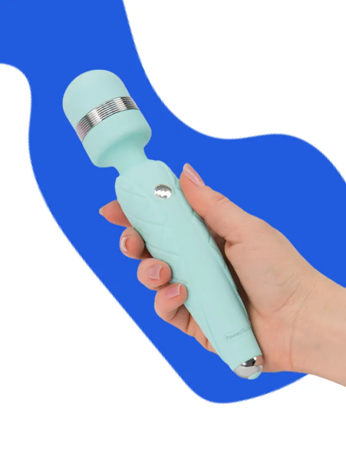 Female Sex Toys BMS Factory Pillow Talk CHEEKY Body Wand Massager with Swarovski Crystal