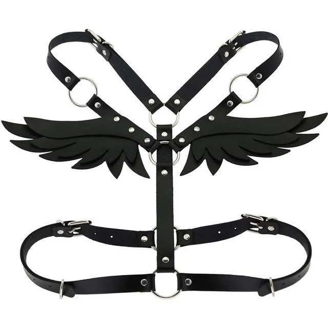 Female Sex Toys Bondage Clothing Angel Wings Body Harness 16 Colours Bondage Fetish Clothing Bdsm House of Dasein Female Sex Toys Bondage Clothing Angel Wings Body Harness 16 Colours Bondage Fetish Clothing Bdsm House of Dasein