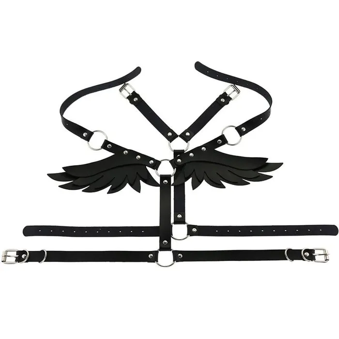 Female Sex Toys Bondage Clothing Angel Wings Body Harness 16 Colours Bondage Fetish Clothing Bdsm House of Dasein