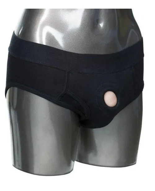 Female Sex Toys Cal Exotics Packer Gear Brief Harness