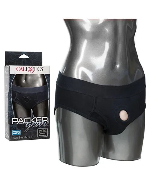 Female Sex Toys Cal Exotics Packer Gear Brief Harness