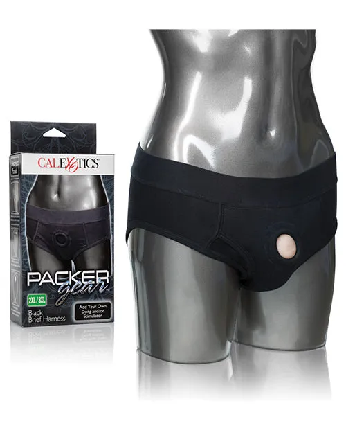 Female Sex Toys Cal Exotics Packer Gear Brief Harness