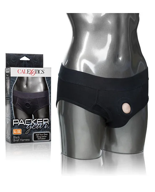 Female Sex Toys Cal Exotics Packer Gear Brief Harness