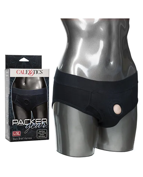 Female Sex Toys Cal Exotics Packer Gear Brief Harness