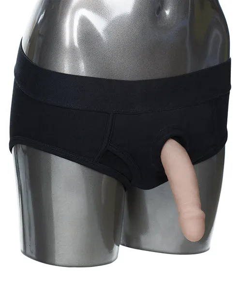 Female Sex Toys Cal Exotics Packer Gear Brief Harness
