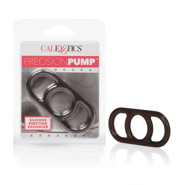 Female Sex Toys CalExotics Precision Pump Silicone Erection Enhancer Smoke